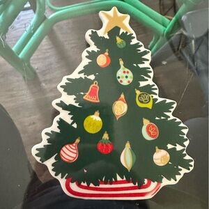 Happy Everything Coton Colors SM Christmas Tree Attachment For SM Bases! EUC!